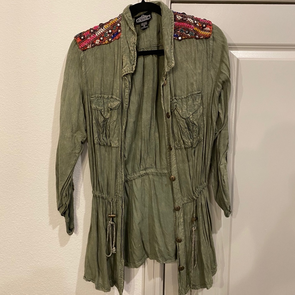 Green Jacket